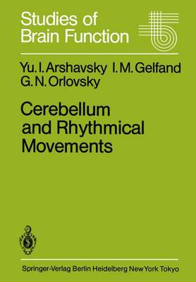 Cover of Cerebellum and Rhythmical Movements