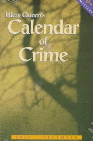 Cover of Ellery Queen's Calendar of Crime