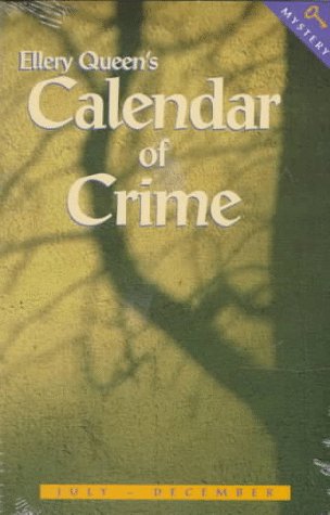 Book cover for Ellery Queen's Calendar of Crime