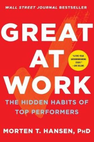 Cover of Great at Work