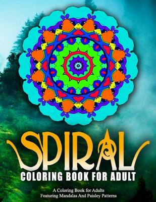 Cover of SPIRAL COLORING BOOKS FOR ADULTS - Vol.13