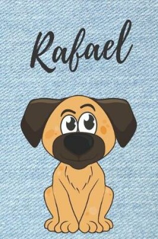 Cover of Rafael Hunde-Notizbuch / Malbuch / Tagebuch