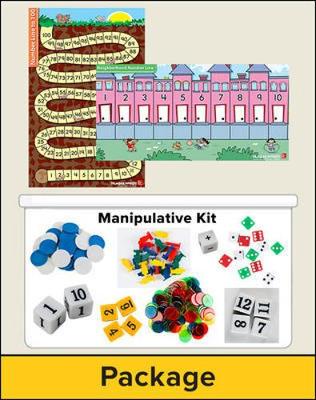 Book cover for Number Worlds Level E, Manipulatives Plus Pack