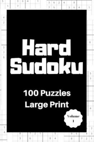 Cover of Hard Sudoku 100 Puzzles