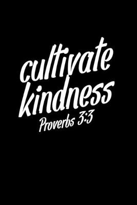 Book cover for Cultivate Kindness