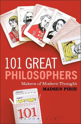 Book cover for 101 Great Philosophers