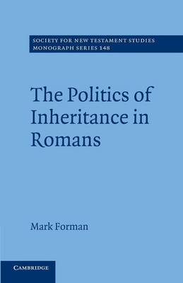 Book cover for The Politics of Inheritance in Romans