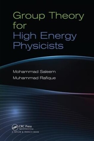 Cover of Group Theory for High Energy Physicists