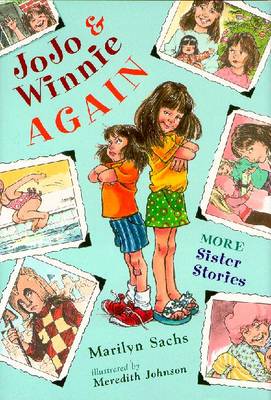 Book cover for Jojo & Winnie Again