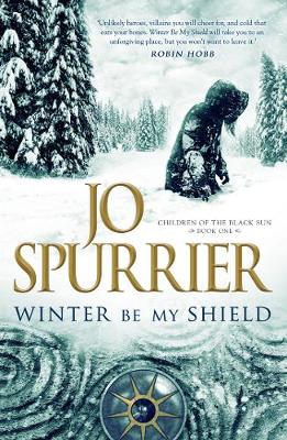 Book cover for Winter Be My Shield