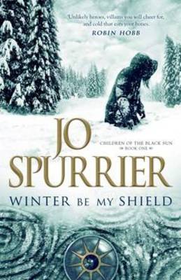 Book cover for Winter Be My Shield