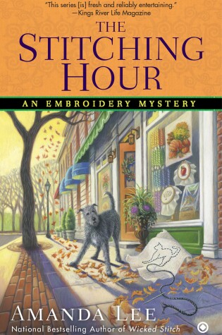 Cover of The Stitching Hour