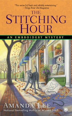 Cover of The Stitching Hour