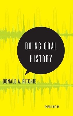 Cover of Doing Oral History