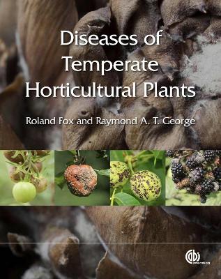 Book cover for Diseases of Temperate Horticultural Plants