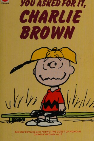 Cover of You've Asked for it, Charlie Brown