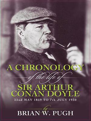 Book cover for A Chronology of the Life of Arthur Conan Doyle