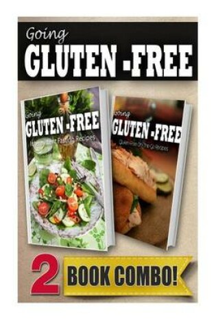Cover of Gluten-Free Intermittent Fasting Recipes and Gluten-Free On-The-Go Recipes