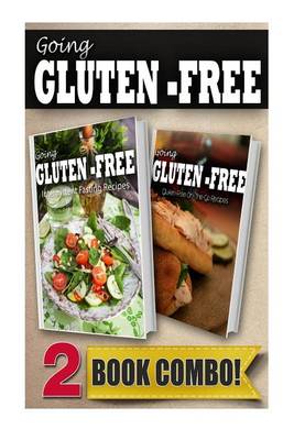 Book cover for Gluten-Free Intermittent Fasting Recipes and Gluten-Free On-The-Go Recipes