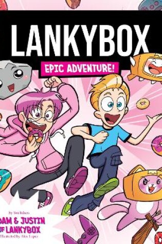 Cover of Lankybox Epic Adventure