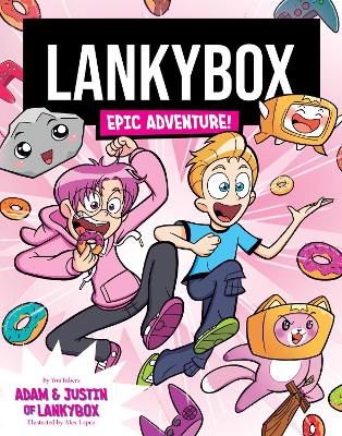 Book cover for Lankybox Epic Adventure