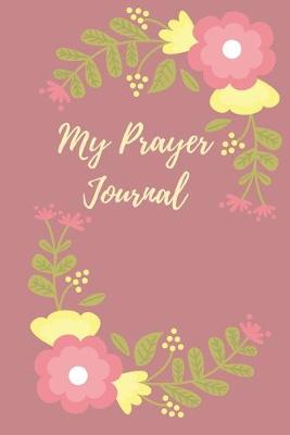 Book cover for My Prayer Journal