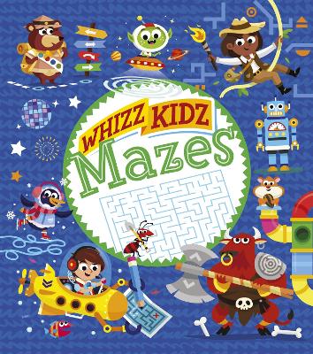 Book cover for Whizz Kidz: Mazes