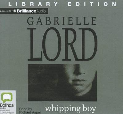 Book cover for Whipping Boy