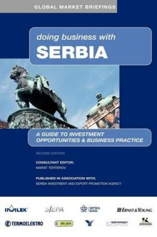 Cover of Doing Business with Serbia