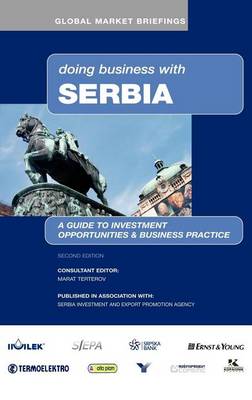 Book cover for Doing Business with Serbia