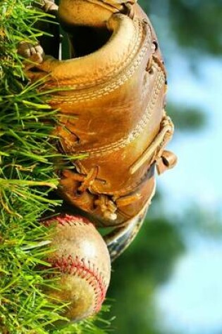 Cover of A Baseball and Glove in the Grass