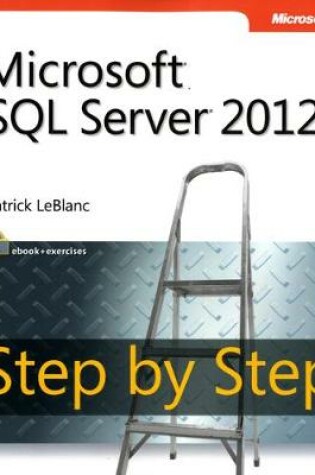 Cover of Microsoft SQL Server 2012 Step by Step