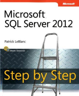 Cover of Microsoft SQL Server 2012 Step by Step