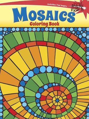 Book cover for Spark -- Mosaics Coloring Book