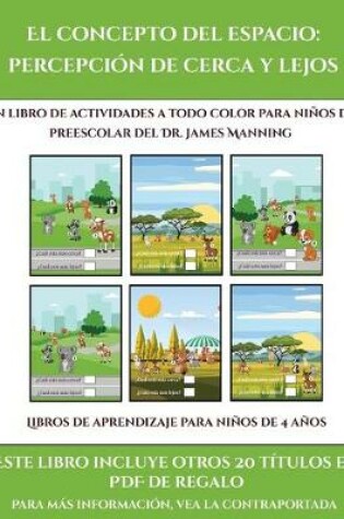 Cover of Libros de aprendizaje para niños de 4 años (El concepto del espacio