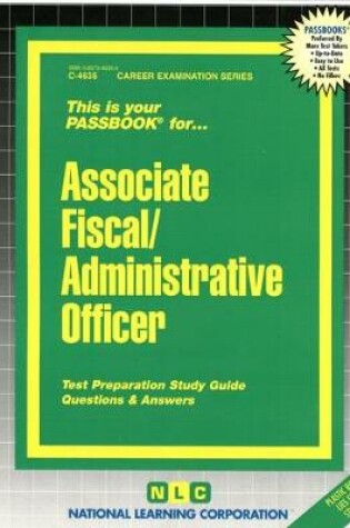 Cover of Associate Fiscal/Administrative Officer