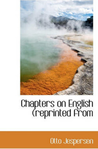 Cover of Chapters on English (Reprinted from