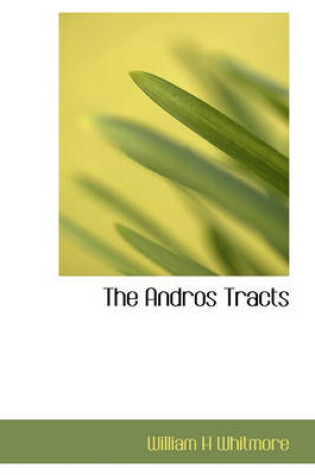 Cover of The Andros Tracts