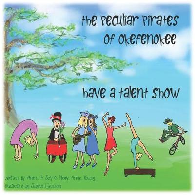 Cover of The Peculiar Pirates of Okefenokee Have a Talent Show