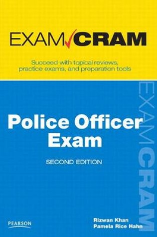 Cover of Police Officer Exam Cram
