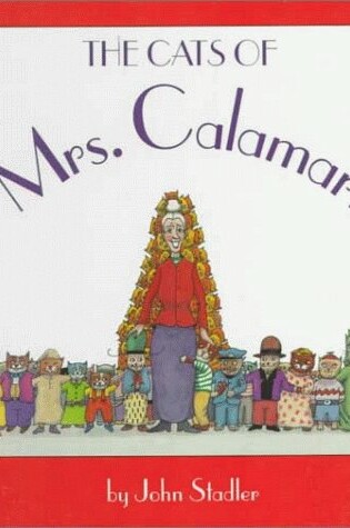 Cover of The Cats of Mrs Calamari