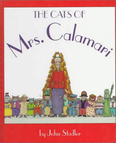 Book cover for The Cats of Mrs Calamari