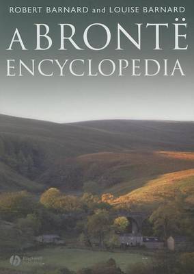 Book cover for A Bronte Encyclopedia