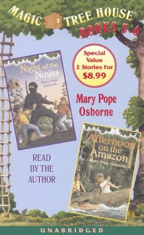 Cover of Magic Tree House: Books 5 & 6