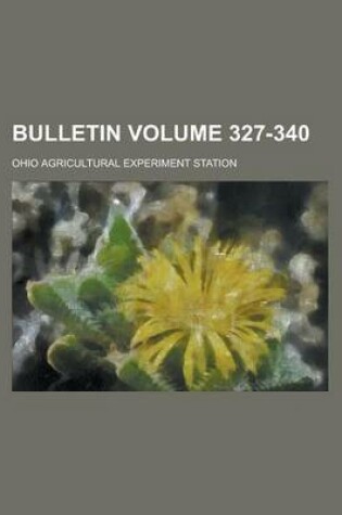 Cover of Bulletin Volume 327-340