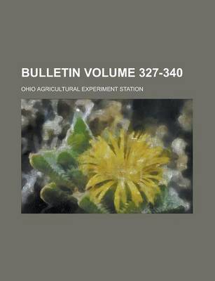 Book cover for Bulletin Volume 327-340