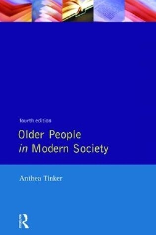 Cover of Older People in Modern Society