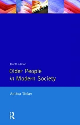 Book cover for Older People in Modern Society