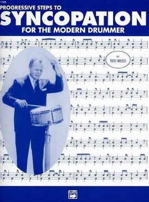 Book cover for Progressive Steps to Syncopation for Modern Drumme