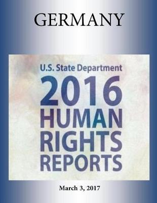 Book cover for GERMANY 2016 HUMAN RIGHTS Report